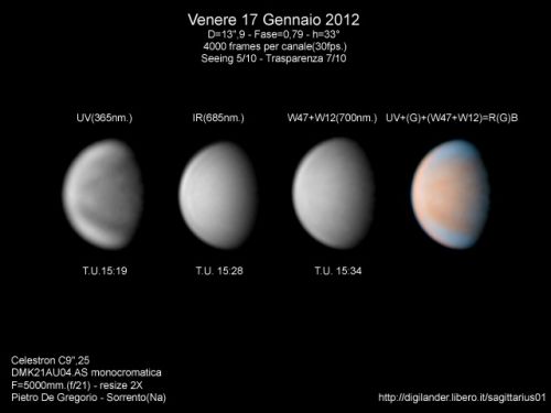 Venere 17 Gennaio 2012